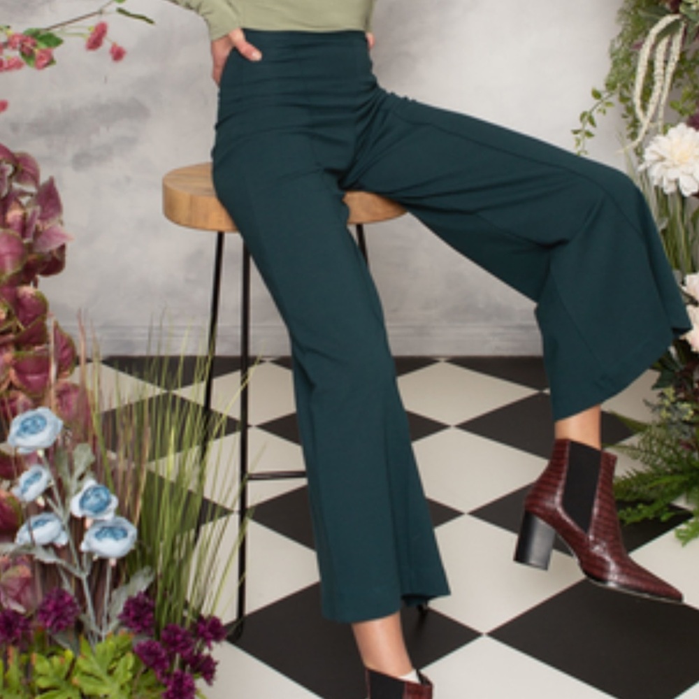 Ripley Rader 2+ 2022 STRAIGHT Leg Cyan Ponte Pants